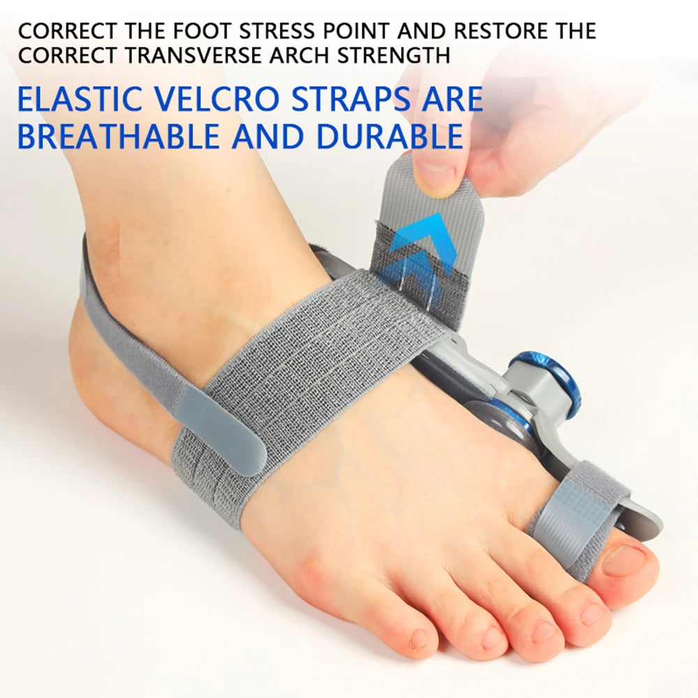 Adjustable Toe Separator & Bunion Splint – Rotatable