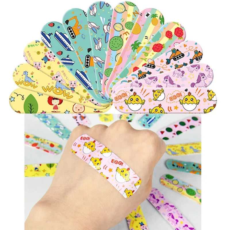 Waterproof Adhesive Animal Kids Bandages
