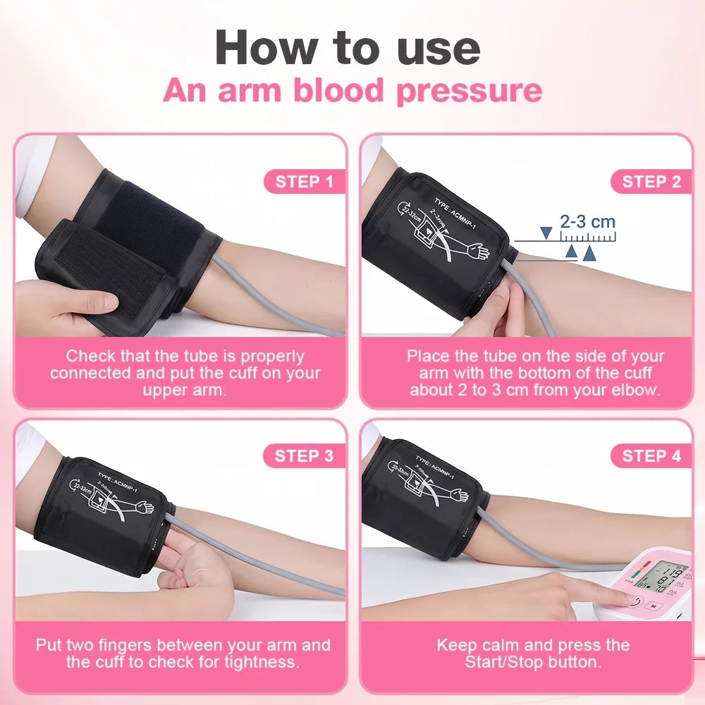 Smart Digital Sphygmomanometer