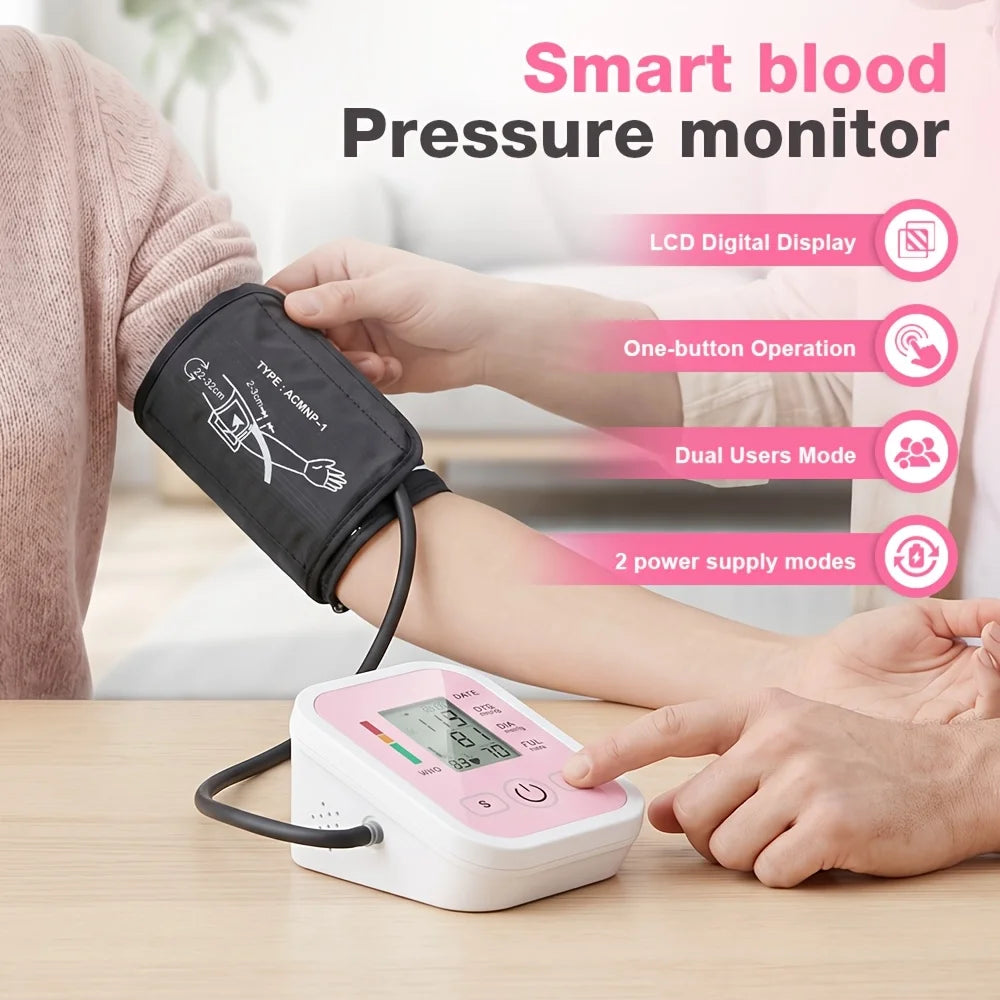 Digital Automatic BP & Pulse Monitor