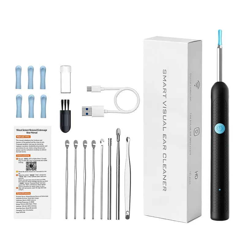 HD Camera Ear Wax Removal Tool