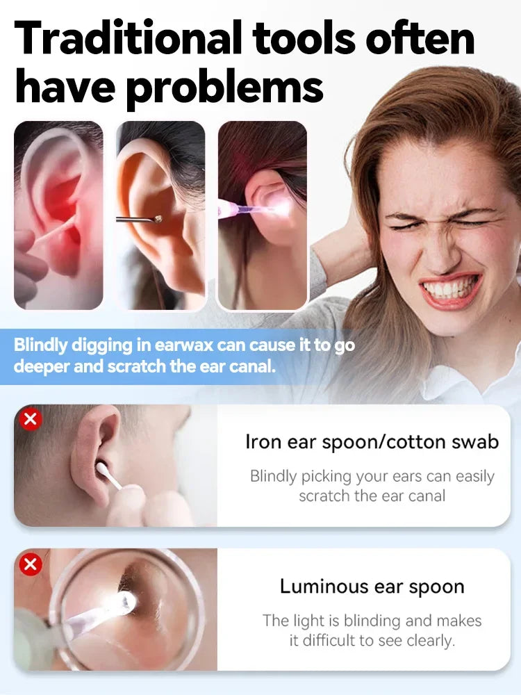 Digital Ear Cleaner with HD Camera
