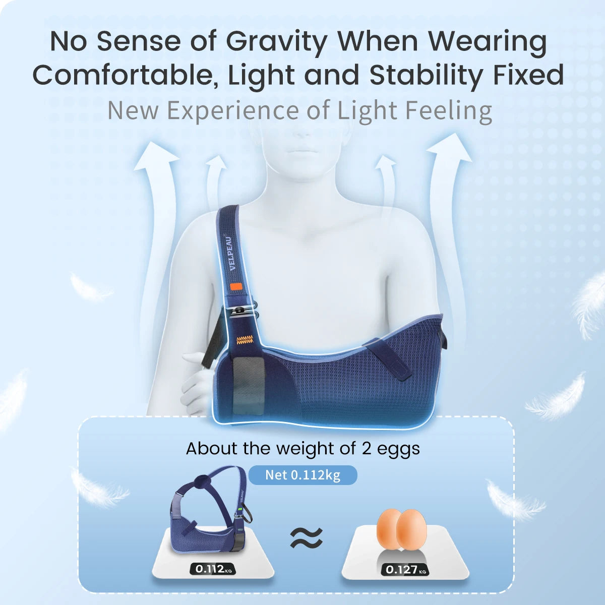 Adjustable Arm & Shoulder Sling for Rotator Cuff Injury