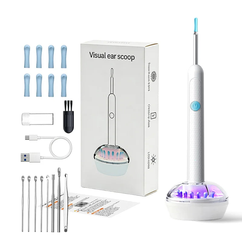 HD Camera Ear Wax Removal Tool