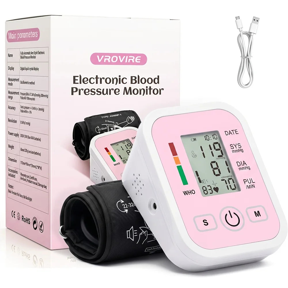 Smart Automatic Blood Pressure Testing Device
