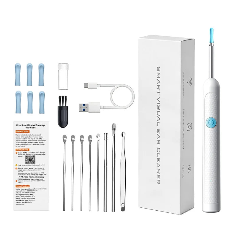 Portable Wireless Ear Wax Cleaner